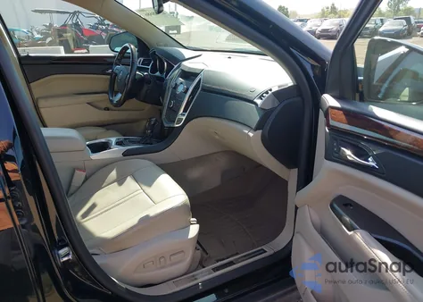 2012 Cadillac Srx Luxury Collection from USA, damaged, VIN 3GYFNDE33CS545123